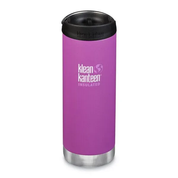 Klean Kanteen Klean Kanteen TK WIDE Coffee2Go Becher 473ml, isoliert und auslaufsicher, Beere, – Produktbild 1 von 1