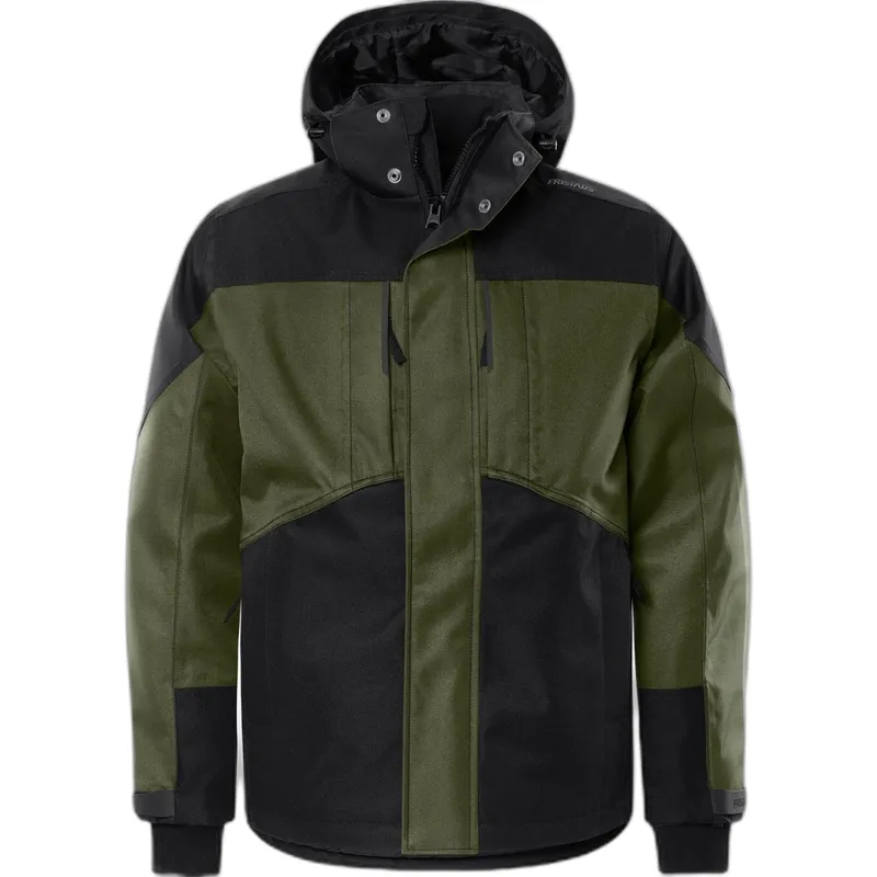 Fristads Regenjacke Fristads Airtech® 4058 GTC, Grün, – Produktbild 1 von 2