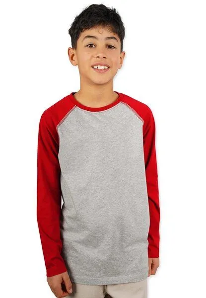 Band of Rascals Band of Rascals Raglan Longsleeve, Red, – Produktbild 1 von 5