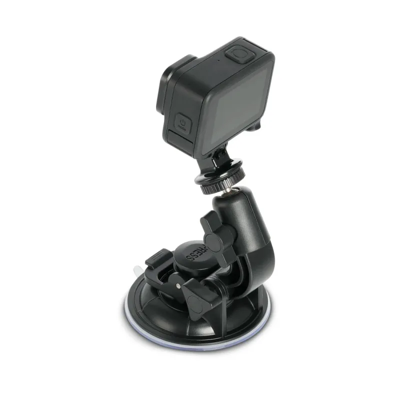 Hama Hama Saugnapf-Halterung für Action Cams, universal, Autostativ, 3D, ⌀ 90 mm – Produktbild 4 von 4