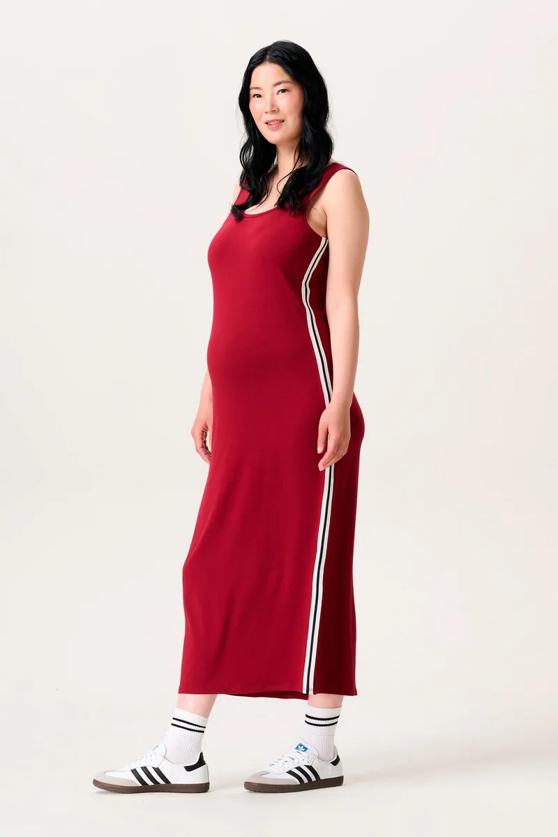 Noppies Maternity Kleid, Rot, – Produktbild 1 von 3