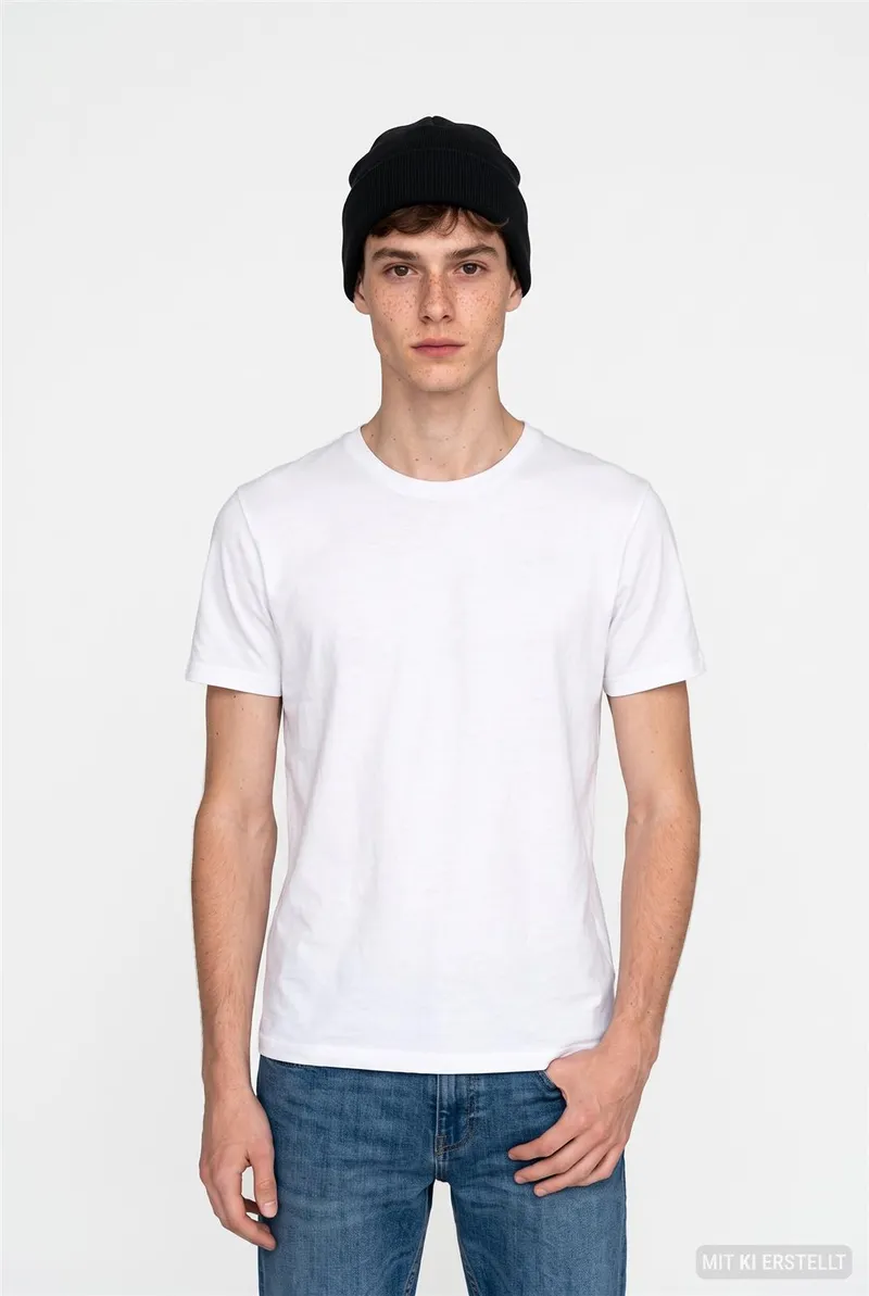 UNIPOLAR UNIPOLAR Mütze Rib Beanie 2.0, Bronze, – Produktbild 1 von 1