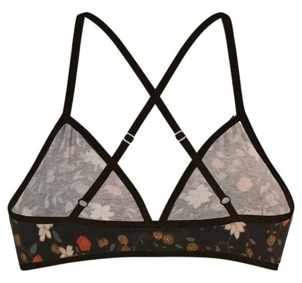 Frija Omina Frija Omina Bio BH Muster, Fleur noir (schwarz), – Produktbild 3 von 3