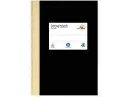 Ursus Ursus Notizbuch 'green' DIN A5, 96 Blatt, 80 g/m², kariert – Produktbild 1 von 1