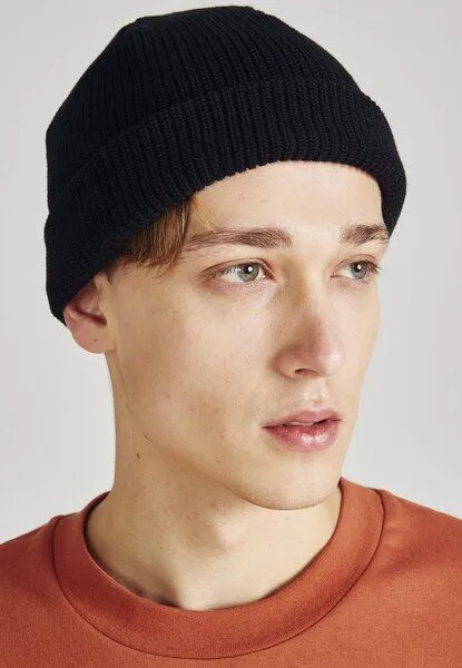 Givn Berlin Givn Berlin Mütze aus Bio-Baumwolle "Chris", Black, – Produktbild 1 von 4