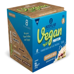 Bodylab24 Vegan Protein Probierbox 2 (8 Proben je 30g) – Produktbild 1 von 1