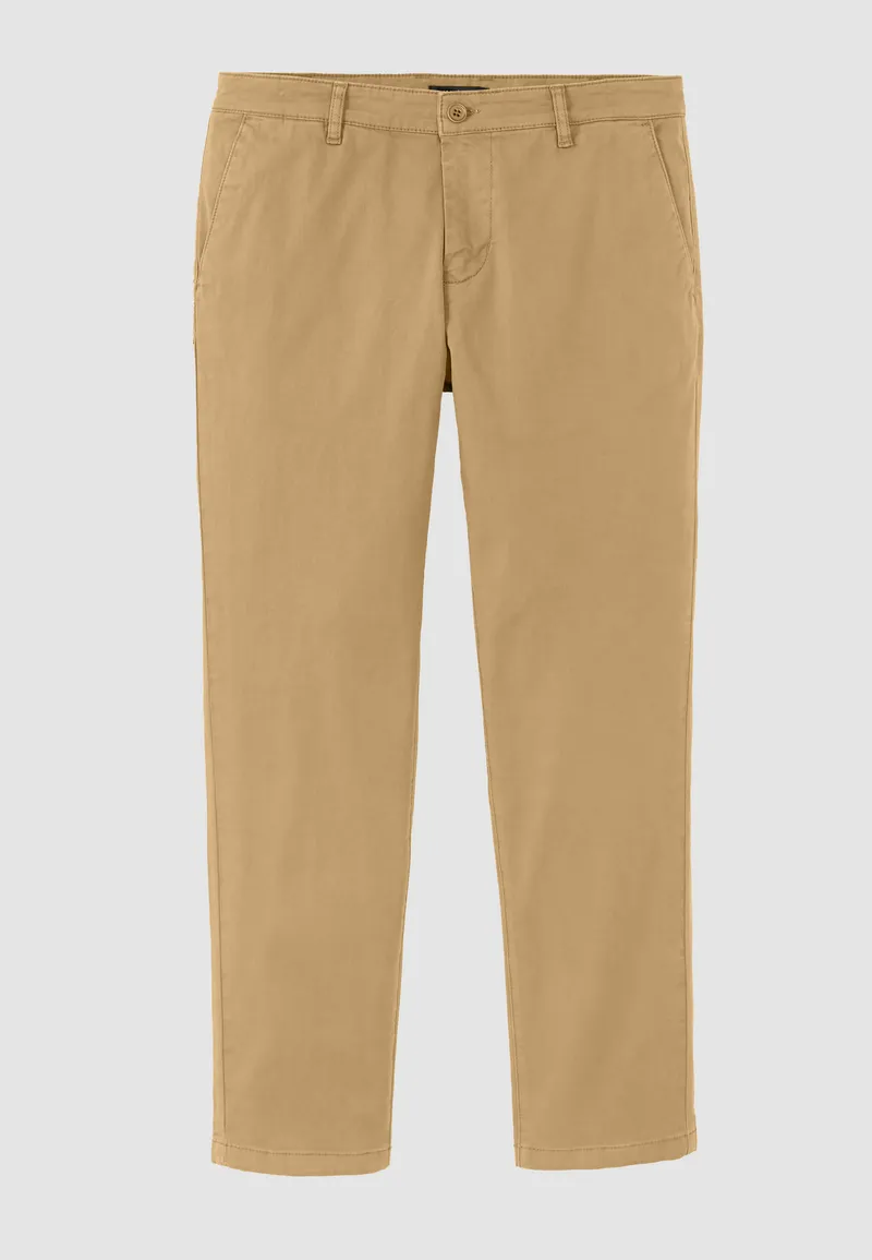 recolution Recolution Herren vegan Chinos Kelp Wüste Braun, Hellbraun, – Produktbild 1 von 2
