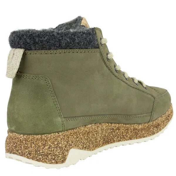 Doghammer Doghammer gefütterter Winterstiefel für Damen aus Leder und Kork - Arctic Lether Adventurer, Taupe, – Produktbild 4 von 4