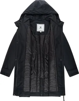 ragwear ragwear Kurzmantel Horatia Warm YOUMODO Wasserdichter Wintermantel mit Bindegürtel – Produktbild 1 von 1