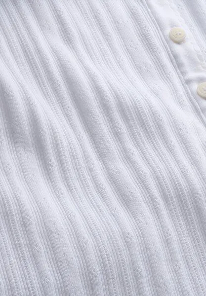ARMEDANGELS Armedangels - Top Pointelle, Weiß (white), – Produktbild 2 von 2