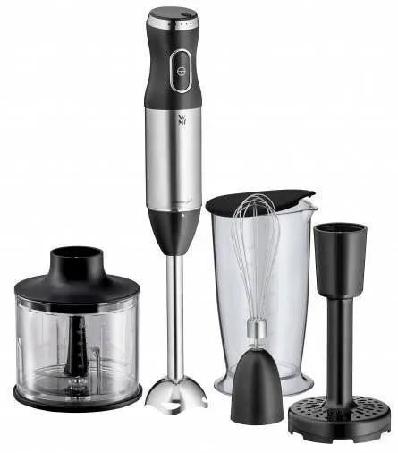 WMF WMF Stabmixer-Set 4in1 "Kult X", silber/schwarz – Produktbild 3 von 6