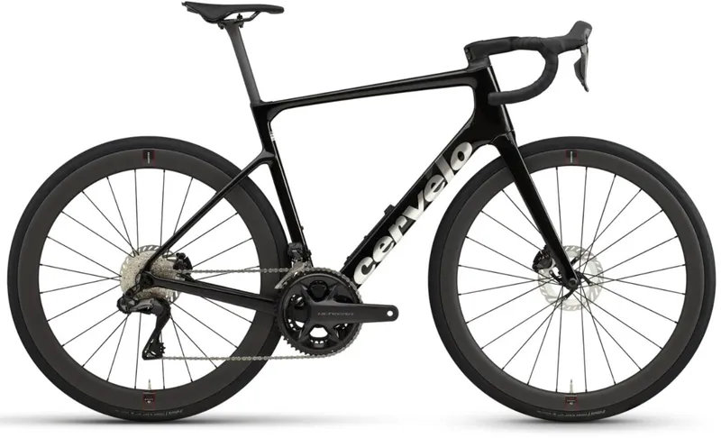 Cervélo Caledonia-5 Ultegra DI2 - 28 Zoll 12K Diamant - Five Black, Schwarz, – Produktbild 1 von 1