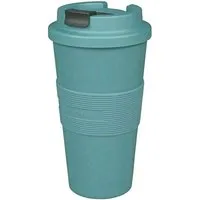 Zuperzozial Zuperzozial Coffee to-go Becher aus nachwachsenden Rohstoffen, Blau, – Produktbild 1 von 1