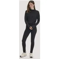 hessnatur hessnatur Leggings Medium Cut ACTIVE FUNCTIONAL aus Bio-Merinowolle und Bio-Baumwolle, Schwarz, – Produktbild 3 von 7