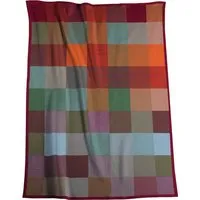 biederlack biederlack Wohndecke Colour-Woven super kuschelig 100 % Baumwolle – Produktbild 1 von 1