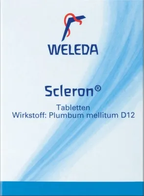 Weleda Scleron Tabletten 180 Stück – Produktbild 2 von 2