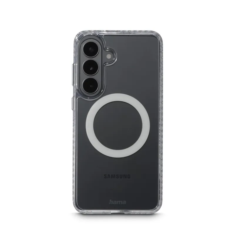 Hama Hama Handyhülle "Clear Shield" für Galaxy S26 FE, magnetisch, durchsichtig – Produktbild 4 von 4