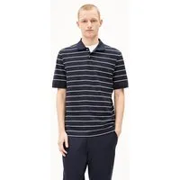 ARMEDANGELS ARMEDANGELS MAARIO STRIPES Herren Polo T-Shirt aus Bio-Baumwolle – Produktbild 1 von 1