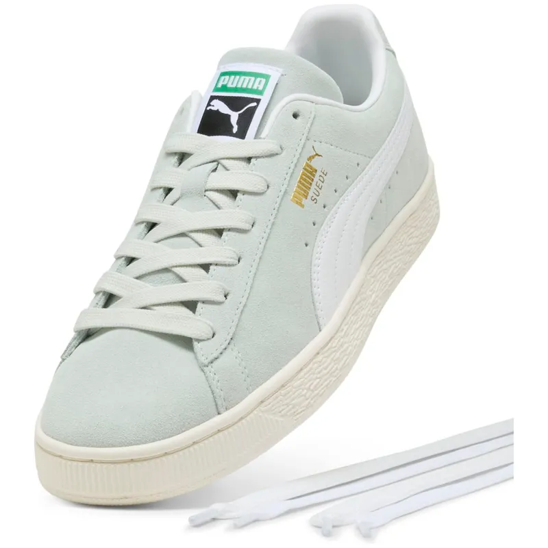 Puma Puma Suede Classic Unisex Sneaker Low, grün, 44 ½ EU, Grün, – Produktbild 5 von 6