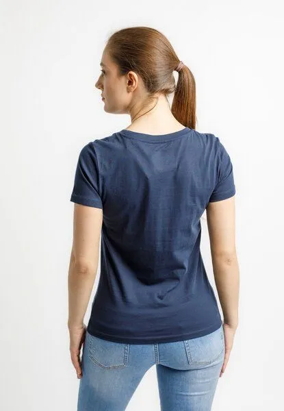 TORLAND Torland Tailliertes Damen T-Shirt Expresser, Blau (french navy), – Produktbild 2 von 4