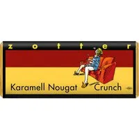 Zotter Zotter Weiße Bio-Schokolade "Karamell Nougat Crunch" 70 g – Produktbild 1 von 1