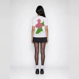 hey hey studios hey hey studios Damen T-Shirt „Rosa Kammermeier“ Siebdruck aus Bio-Baumwolle – Produktbild 1 von 1