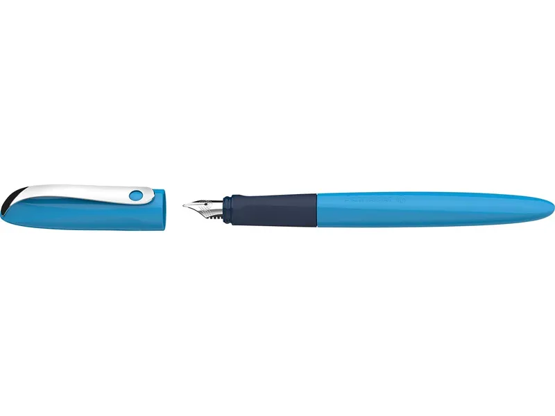 Schneider Schneider Schreiblernfüller "Wavy" blau – Produktbild 1 von 3