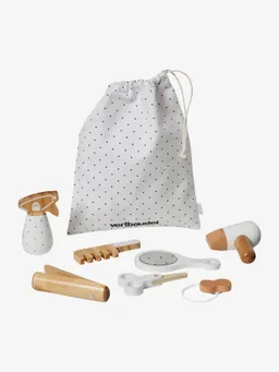 Vertbaudet Vertbaudet Kinder Friseur-Set aus Holz FSC® – Produktbild 1 von 1