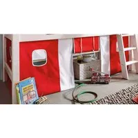 Vorhang "Infanskids" 4-teilig, für Hochbett "Infanskids" halbhoch, Feuerwehr – Produktbild 1 von 1
