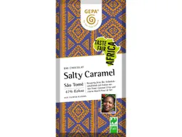 gepa GEPA Bio-Vollmilchschokolade Caramel Salz 80 g – Produktbild 1 von 1
