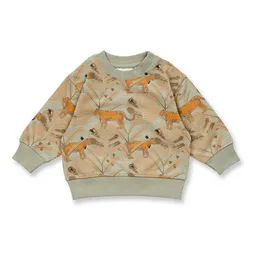 Sense Organics Sense Organics Baby Sweatshirt mit Dschungeldruck, Modell SIAM – Produktbild 1 von 1