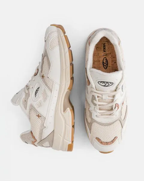 MoEa MoEa Sneakers Rush - Craft - Corn, Craft, – Produktbild 2 von 4