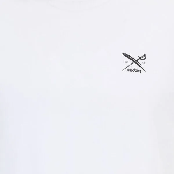 Iriedaily Iriedaily Chestflag Tee, Weiß, – Produktbild 2 von 3