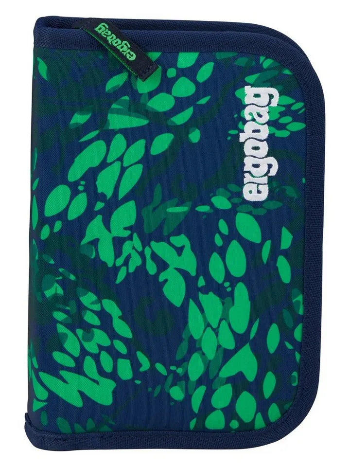 Ergobag Ergobag Federmäppchen Federmäppchen, (1-tlg), mit Lyra‑Stiften, Grün, – Produktbild 1 von 8