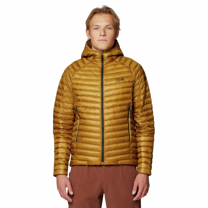 Mountain Hardwear Daunenjacke mit Kapuze Mountain Hardwear Ghost Whisperer™, Doré, – Produktbild 1 von 1