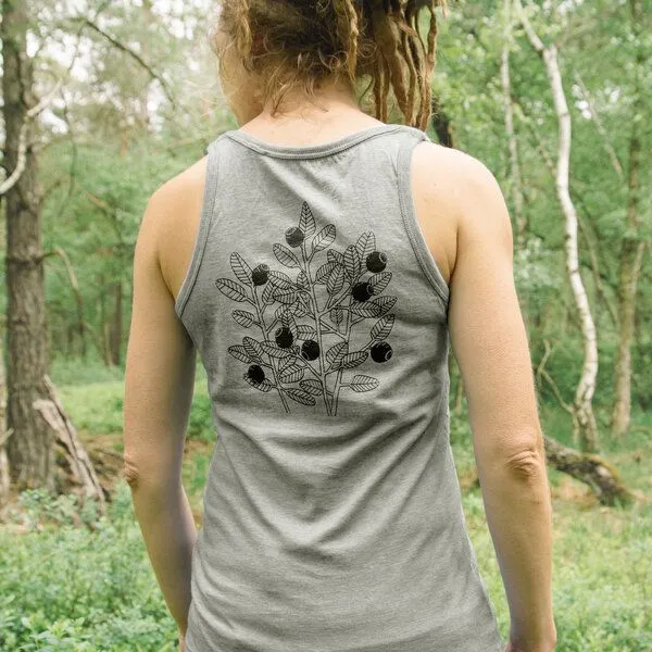 Cmig Cmig Damen Tank-Top Blaubeere, Grau, – Produktbild 1 von 4