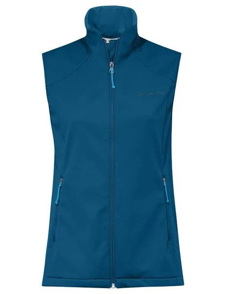 Vaude VAUDE Weste Women's Everhike Softshell Vest, Shore blue, – Produktbild 1 von 3