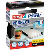 Tesa Tesa Gewebeband 2,75m x 19mm schwarz – Produktbild 1 von 1