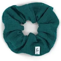 Hutch Putch Hutch&Putch Musselin-Scrunchie • Kinder, Petrol, – Produktbild 1 von 1