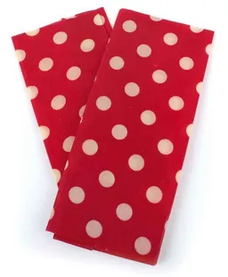 El Puente El Puente Bienenwachstücher "Dots", 2er-Set | Fair Trade & Handmade aus Indien | Bio-zertifiziert – Produktbild 1 von 1