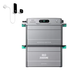 Zendure Deutschland Zendure SolarFlow 800 Plus: Balkonkraftwerk-Speicher mit top Preis-Leistung, SolarFlow 800 Plus + Smart Meter D0 / 1*AB2000L (1.92 kWh) / Ohne Panels – Produktbild 1 von 1
