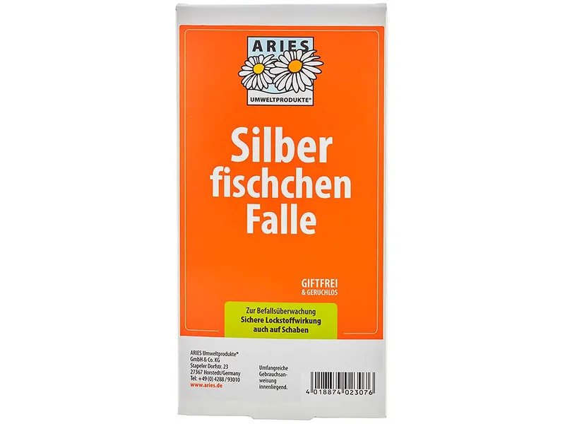 Aries Aries Silberfischchen Falle, 2 x 3 Stk. – Produktbild 1 von 1