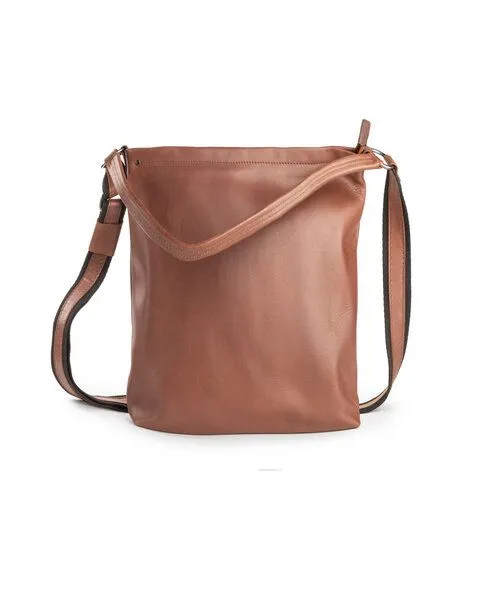 Harolds Harolds Harold's CAU14 Caugio shoulderbag up, Cognac, – Produktbild 1 von 2
