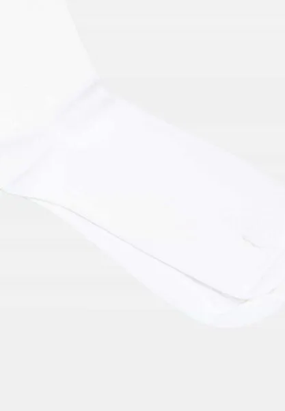 DillySocks DillySocks Socken „One Color Smooth“, Smooth snow white, – Produktbild 4 von 4