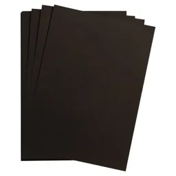 Clairefontaine Clairefontaine Tonzeichenpapier A4 25 Bögen Schwarz – Produktbild 1 von 1
