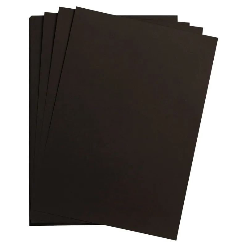 Clairefontaine Clairefontaine Tonzeichenpapier A4 25 Bögen Schwarz, Schwarz, – Produktbild 1 von 1