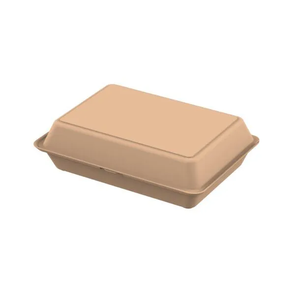 REuse REuse Menübox XL ohne Trennstege, Beständiges braun, – Produktbild 1 von 3