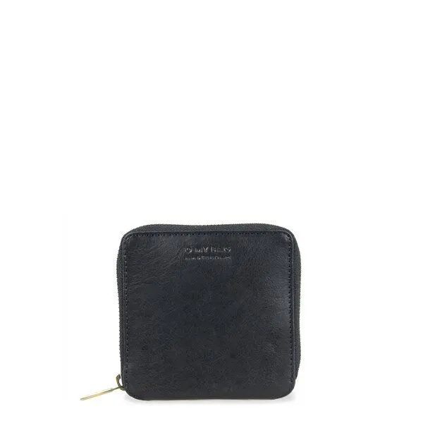 O MY BAG O MY BAG Sonny Square Wallet, Schwarz (black), – Produktbild 1 von 5