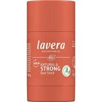 lavera lavera Deo Stick "Natural & Strong" Bio-Ginseng & natürliche Mineralien, 60 g – Produktbild 1 von 1