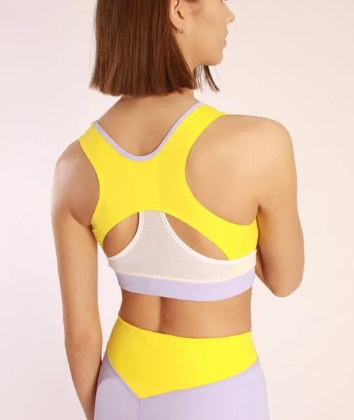 Bodyguard Bodyguard Sports Bra - Eyemouth, Gelb, – Produktbild 4 von 4